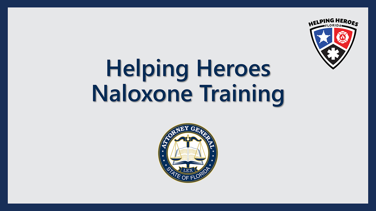 Helping Heroes Naloxone Training